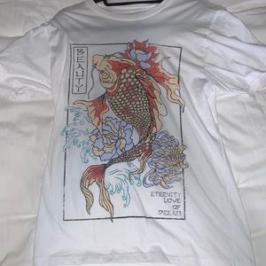 Böhme Koi Fish Graphic Tee